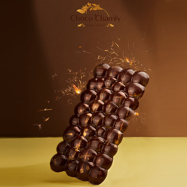 شکلات تبلتی دست ساز جرقه ای