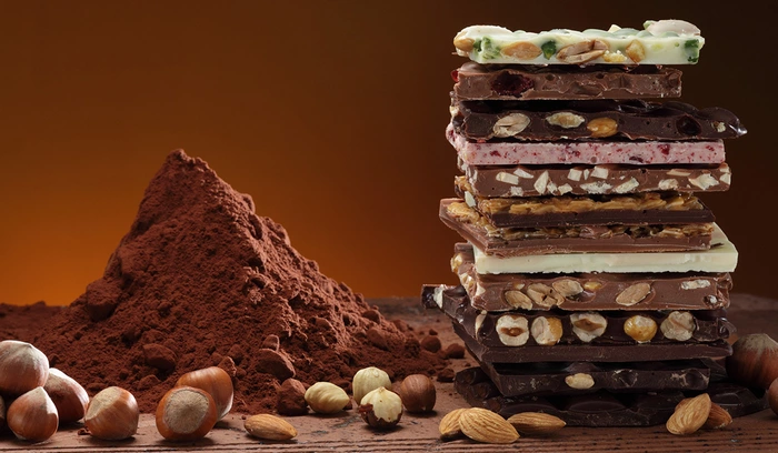 شکلات اسپرت – انواع شکلات دست ساز