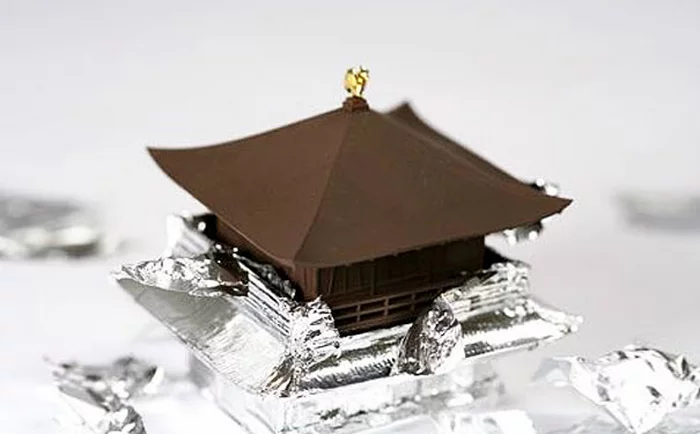 شکلات فانتزی طرح معبد