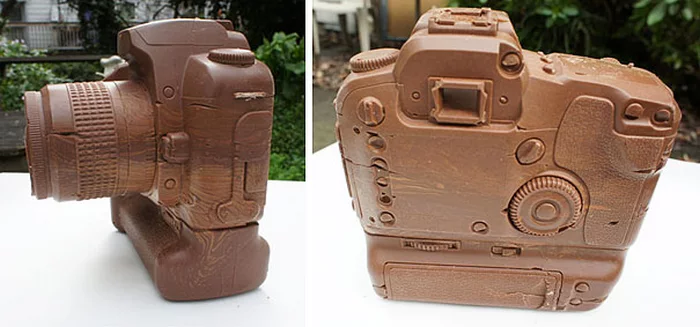 شکلات فانتزی طرح دوربین