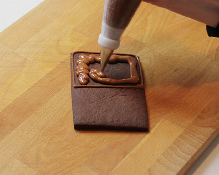 آموزش نقاشی شکلات فانتزی- مرحله اول