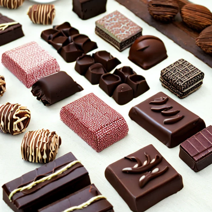 توجه به جزییات، یکی از اصول تولید شکلات دست ساز در نیاوران