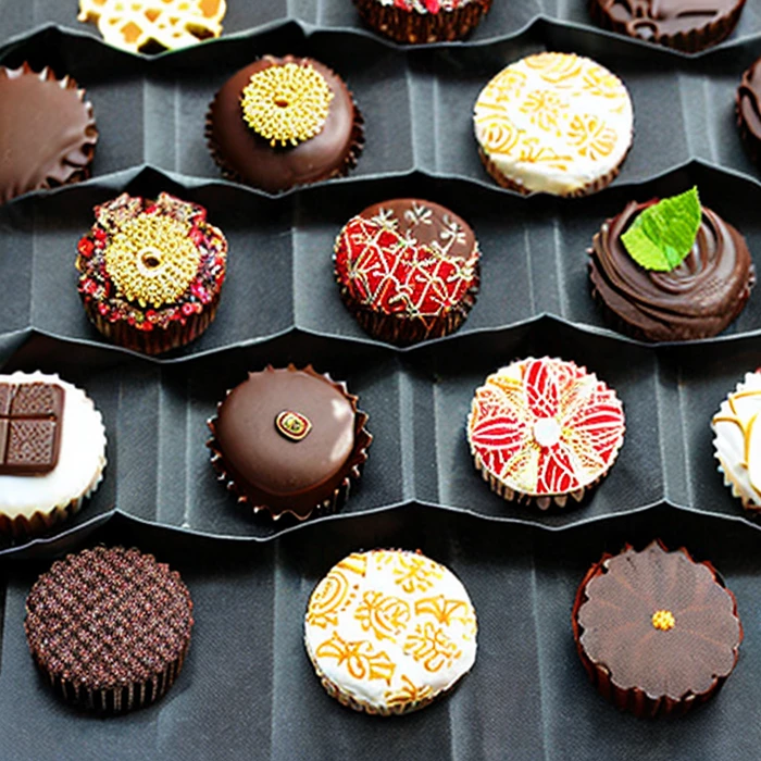 شکلات دست ساز در ولنجک به صورت تکی و دانه‌ای تولید می‌شود.