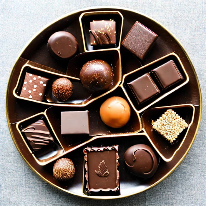 تنوع یک اصل مهم در تولید شکلات دست ساز در ولنجک